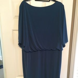 Statement necklace dress